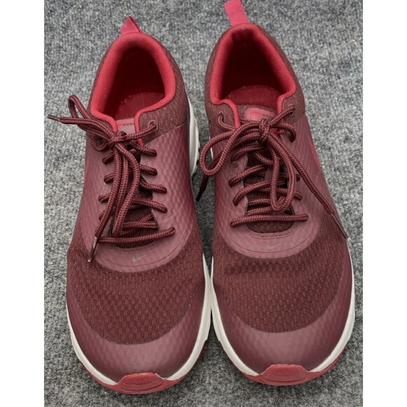 Nike Air Max Thea Night Maroon Noble Red 819639-600 Women's 9.5 EUR 41 Sneaker - Picture 9 of 13
